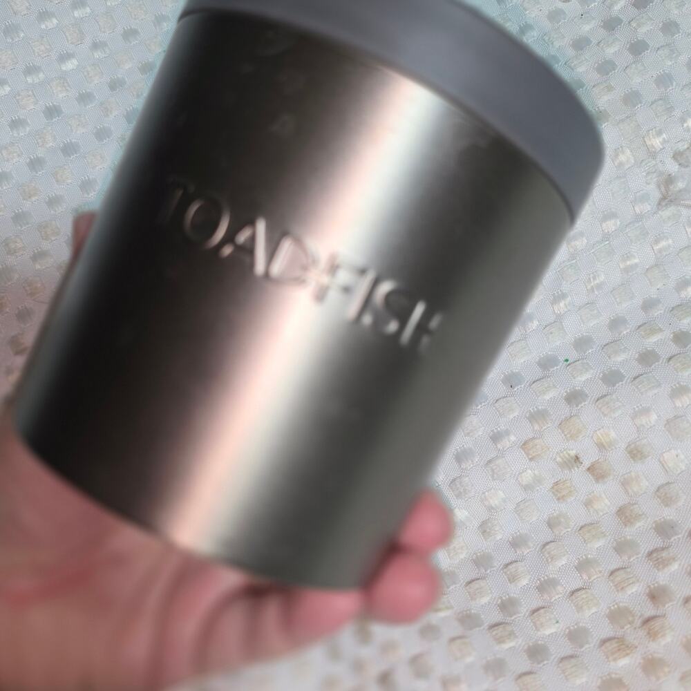 TOADFISH 10 oz NON TIPPING CAN COOLER